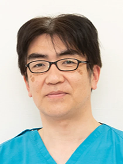 院長 森 陽一の写真