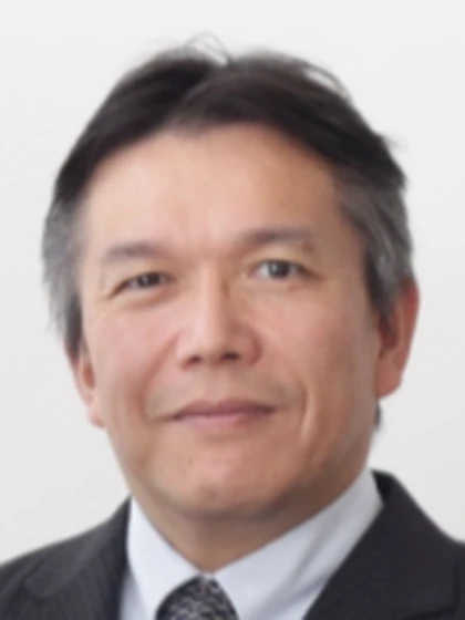 院長 冨滿 弘之の写真