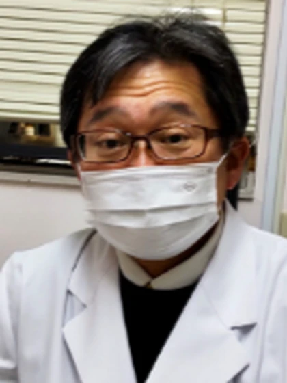 院長 真壁 文敏の写真