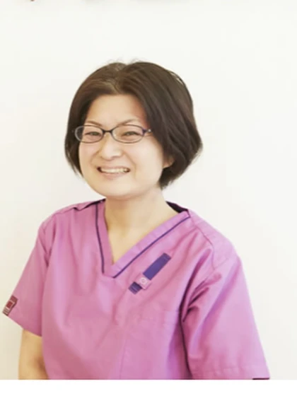 歯科医師 小無田 真里の写真