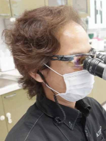 院長 寺門 正徳の写真