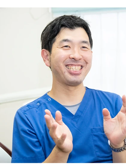 院長 岩淵 英正の写真