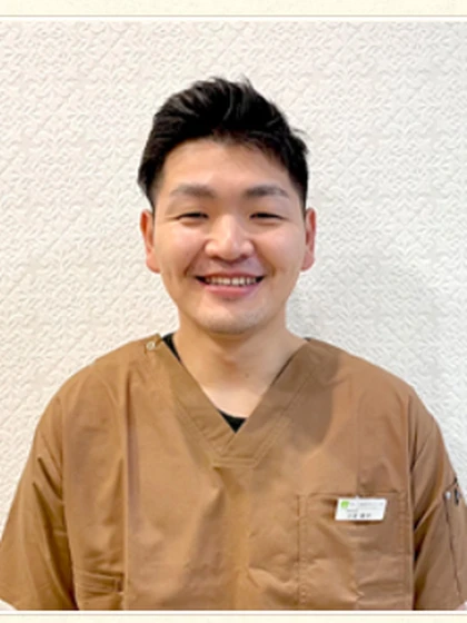 歯科医師 小笠 皓平の写真