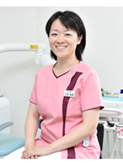 院長 川手 鮎美の写真