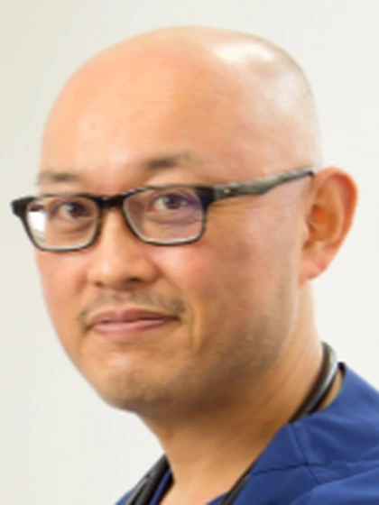 院長 名和 健の写真