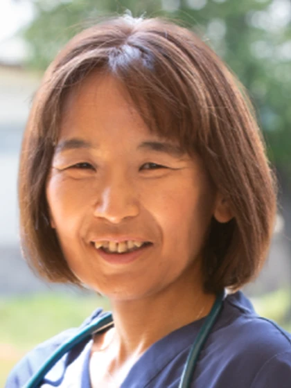 院長 医学博士 小林 千恵の写真