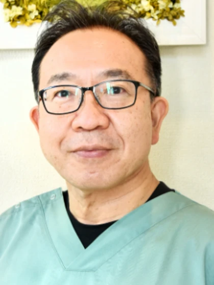 院長 葛城 康雄の写真