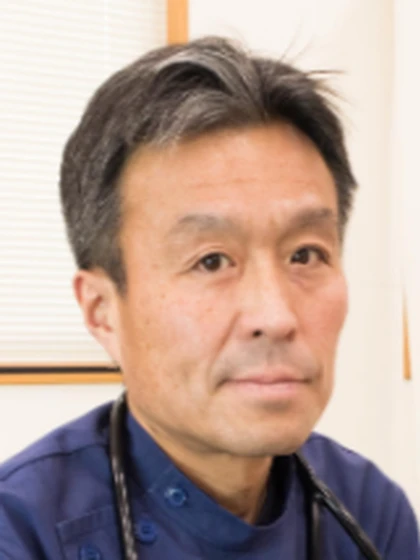 院長 医学博士 亀山 秀人の写真