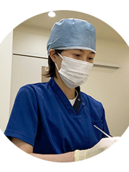 院長 森 淑子の写真