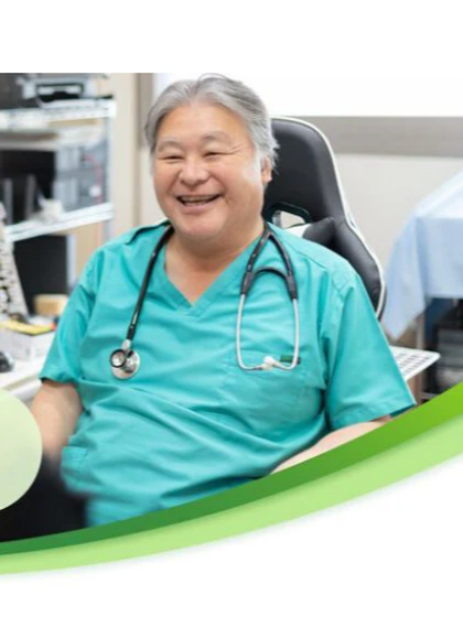 院長 平尾の写真