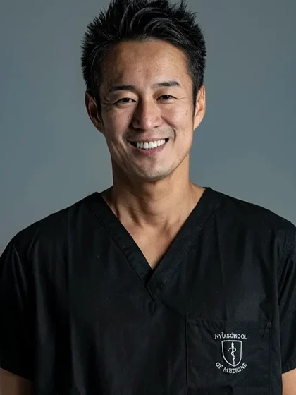 理事長 安岡 大志の写真