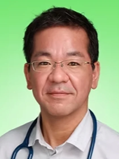 院長 青山 泰孝の写真