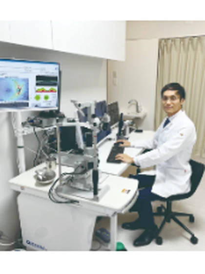 院長 松本 文也の写真