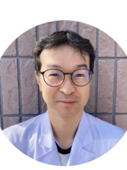院長 中田 真司の写真