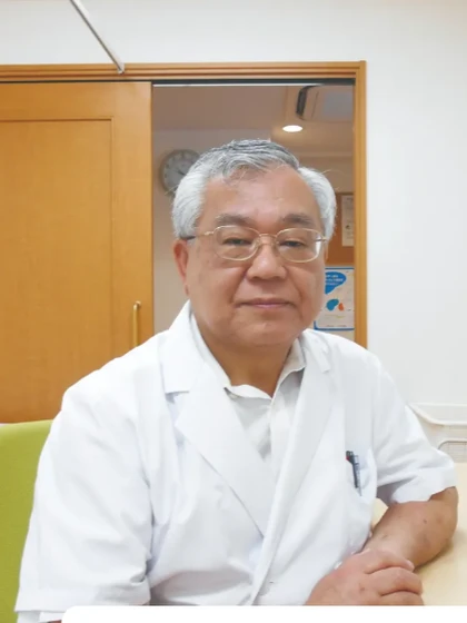 理事長 高橋 周二の写真