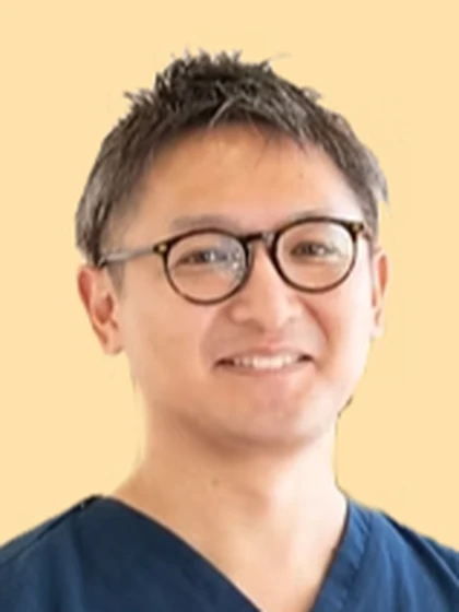 院長 緒方博達の写真