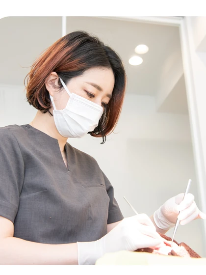 院長 医学博士 石田 結の写真