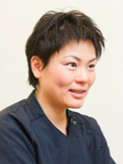 院長 上山 由希の写真