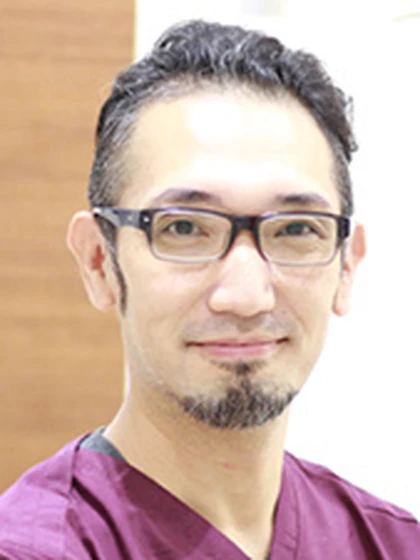 院長 芝 準之介の写真