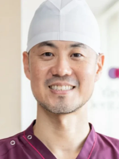 院長 安間 真之介の写真