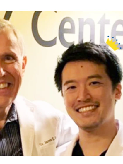 歯科医師 葭澤 秀一郎の写真