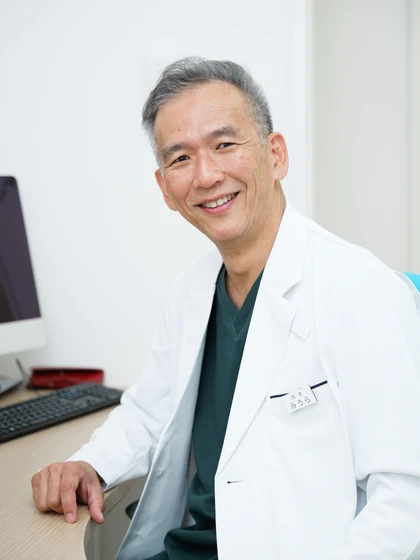 院長 三浦一郎の写真