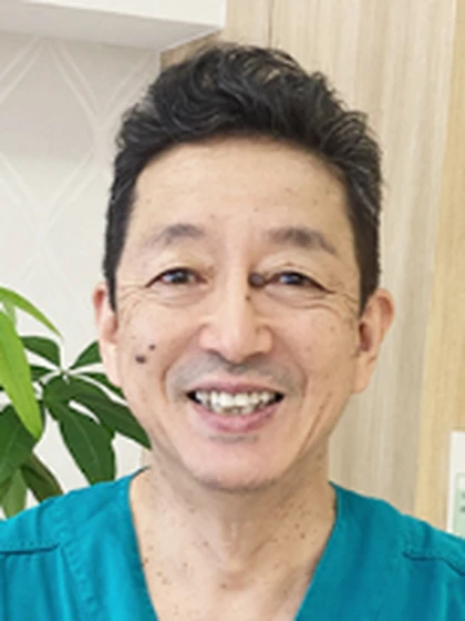 院長 岡田 靖の写真