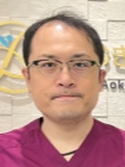 院長 青木 稚人の写真