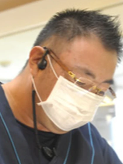 理事長 利森 仁の写真