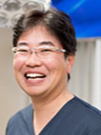 院長 釜下 博行の写真
