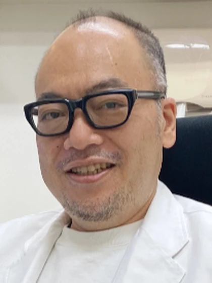 理事長・院長 米田 信介の写真