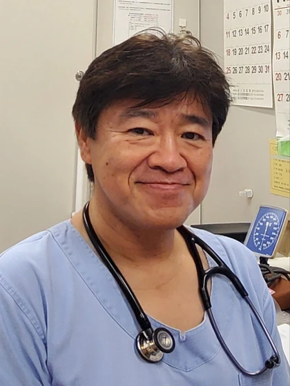 院長 山崎 猛の写真