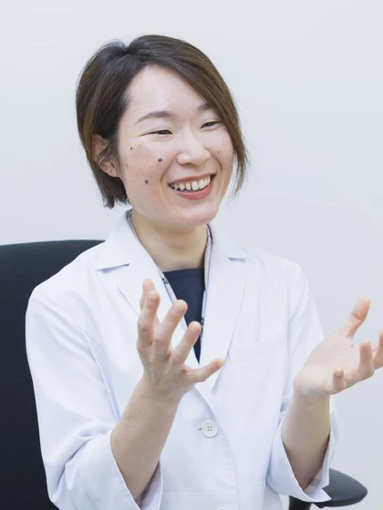 院長 鳴釜 ゆり子の写真