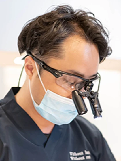 院長 岡 哲史の写真