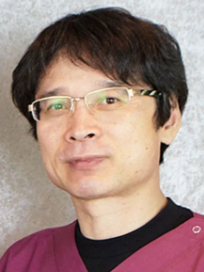 院長 辰野 隆の写真