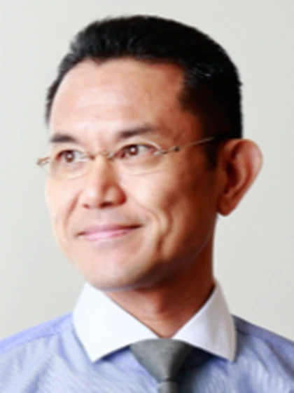 理事長 大西 洋一の写真