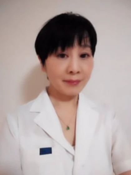 院長 森 郁子の写真