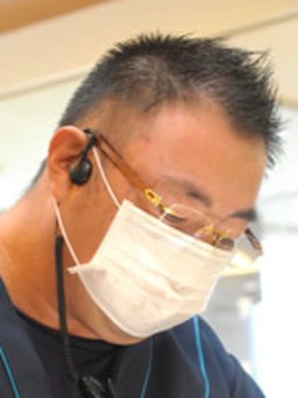 院長 利森 仁の写真