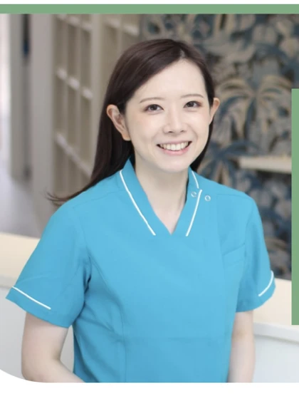 歯科医師 鈴木 茉乃の写真