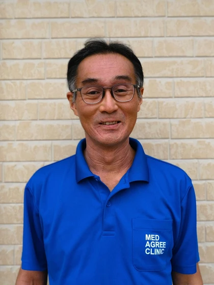 院長 杉山 友彦の写真