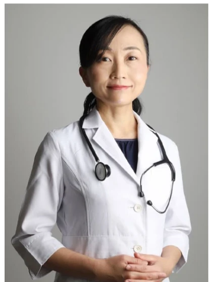 院長 医学博士 大岩 彩乃の写真
