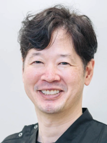 院長 勝部 義明の写真