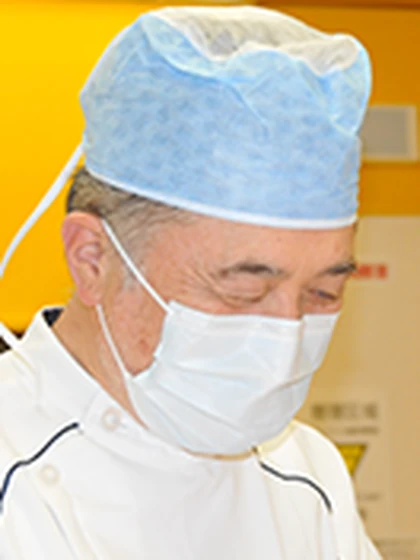 院長 相楽 貞文の写真