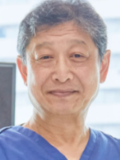 院長 新村 猛の写真