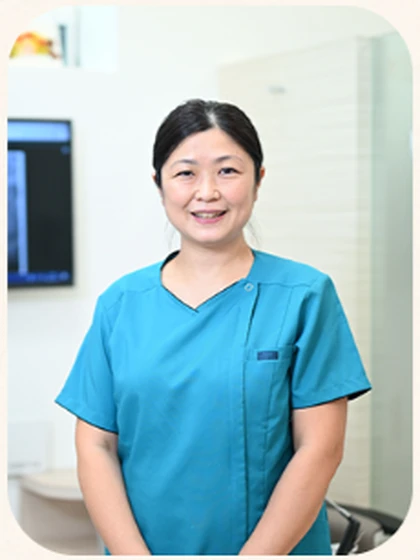 院長 山﨑 彩乃の写真