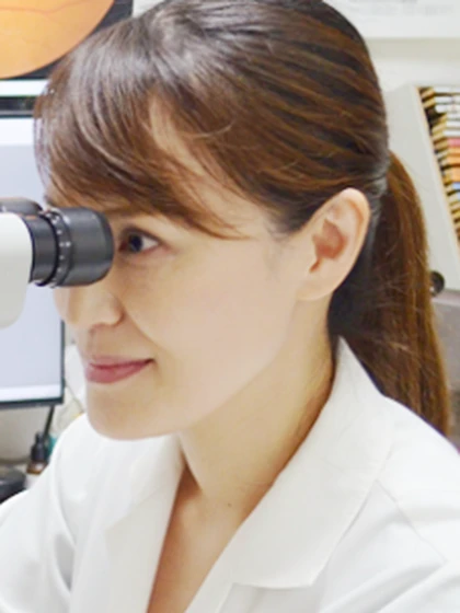 院長 福地 祐子の写真