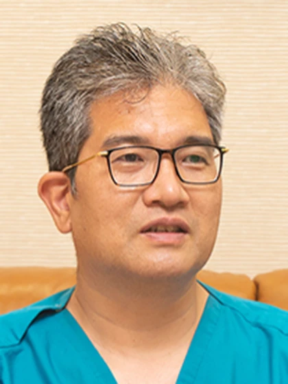 院長 丸山 太郎の写真
