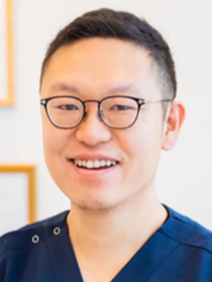 院長 廣松 秀隆の写真