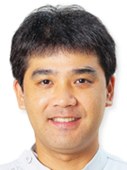 院長 岡見 克也の写真