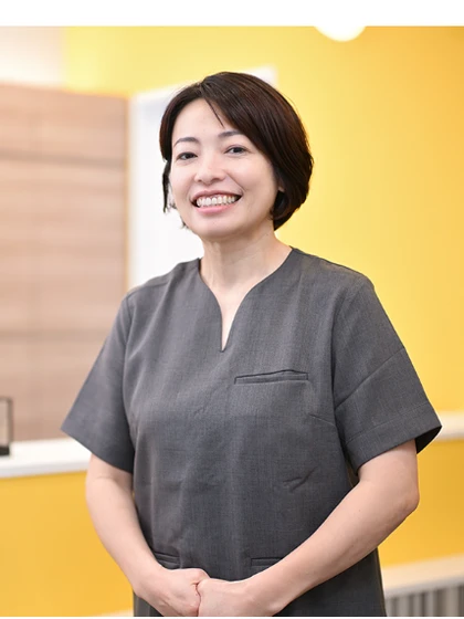 院長 桐山 徳子の写真
